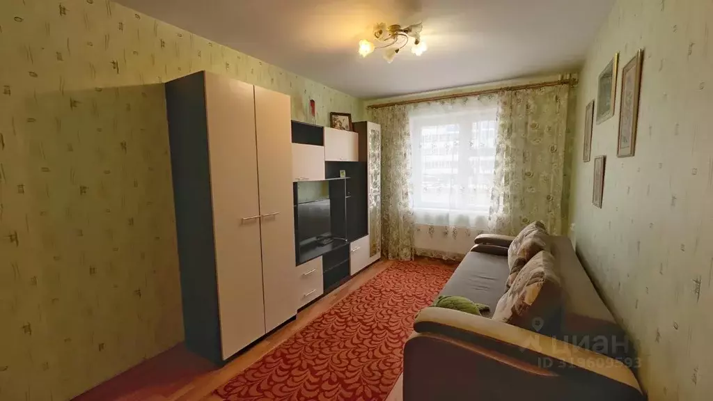 1-к кв. Красноярский край, Красноярск ул. Карамзина, 28 (32.0 м) - Фото 1