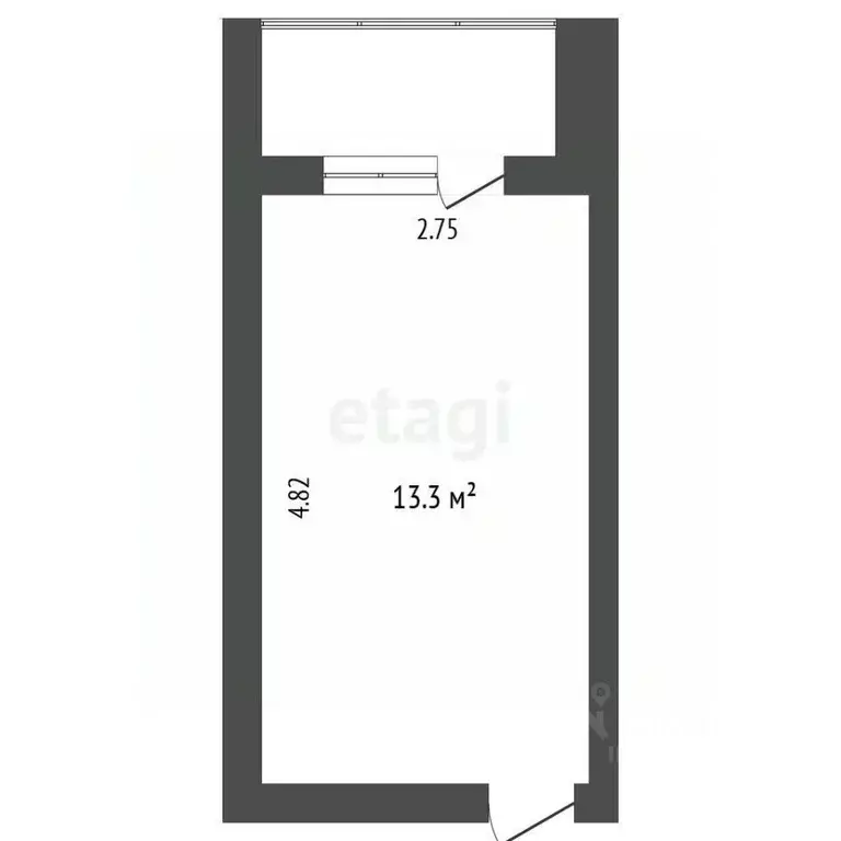 Комната Мордовия, Саранск ул. Семашко, 24 (13.0 м) - Фото 2