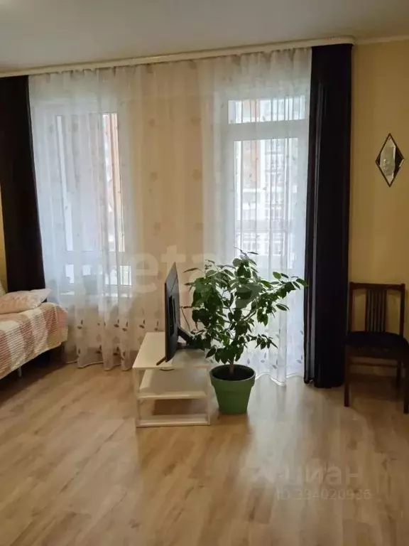Студия Тюменская область, Тюмень ул. Обдорская, 1 (26.5 м) - Фото 0
