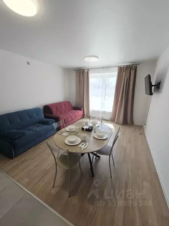 1-к кв. Московская область, Люберцы ул. Летчика Ларюшина, 6к2 (45.0 м) - Фото 2