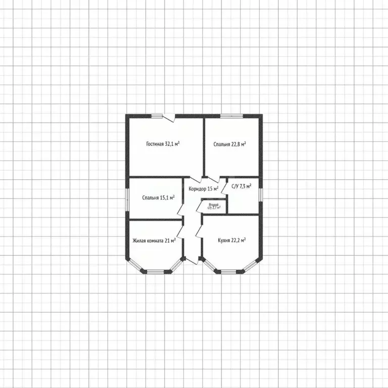 Дом в Адыгея, Майкоп городской округ, пос. Северный ул. Боспорская ... - Фото 2