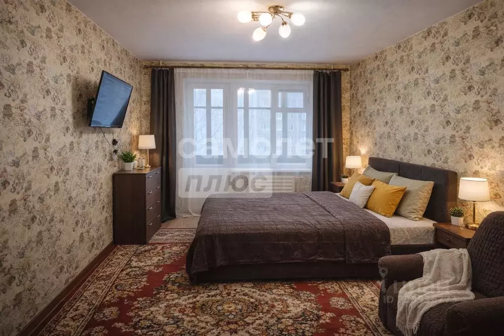 1-к кв. Костромская область, Кострома Давыдовский-2 мкр, 1 (36.0 м) - Фото 1