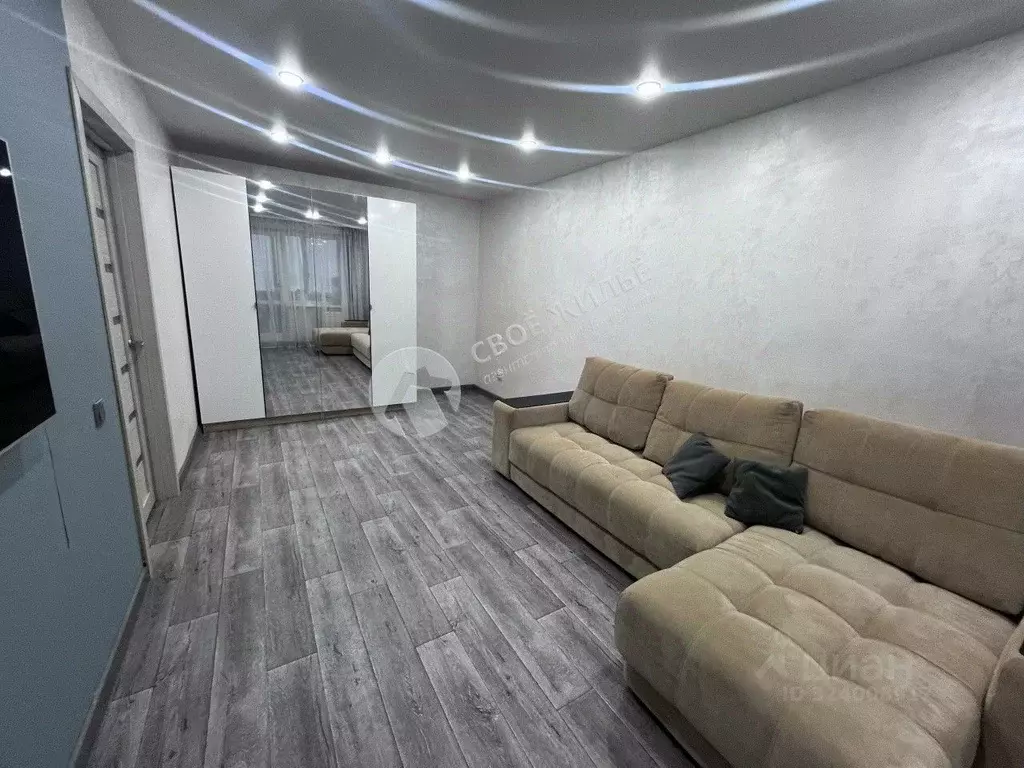 2-к кв. Пермский край, Пермь ул. Пушкина, 3 (43.7 м) - Фото 1