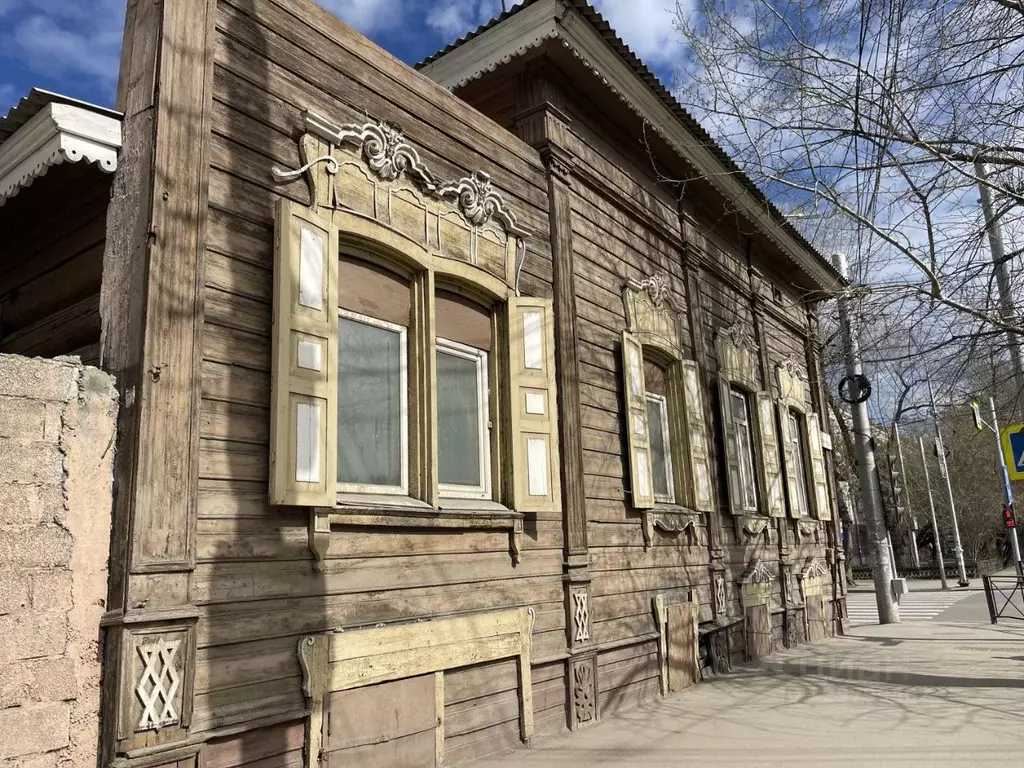 Дом в Иркутская область, Иркутск ул. Тимирязева, 55А (300 м) - Фото 1