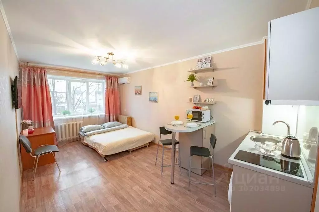 1-к кв. Приморский край, Владивосток ул. Морозова, 7 (23.0 м) - Фото 1