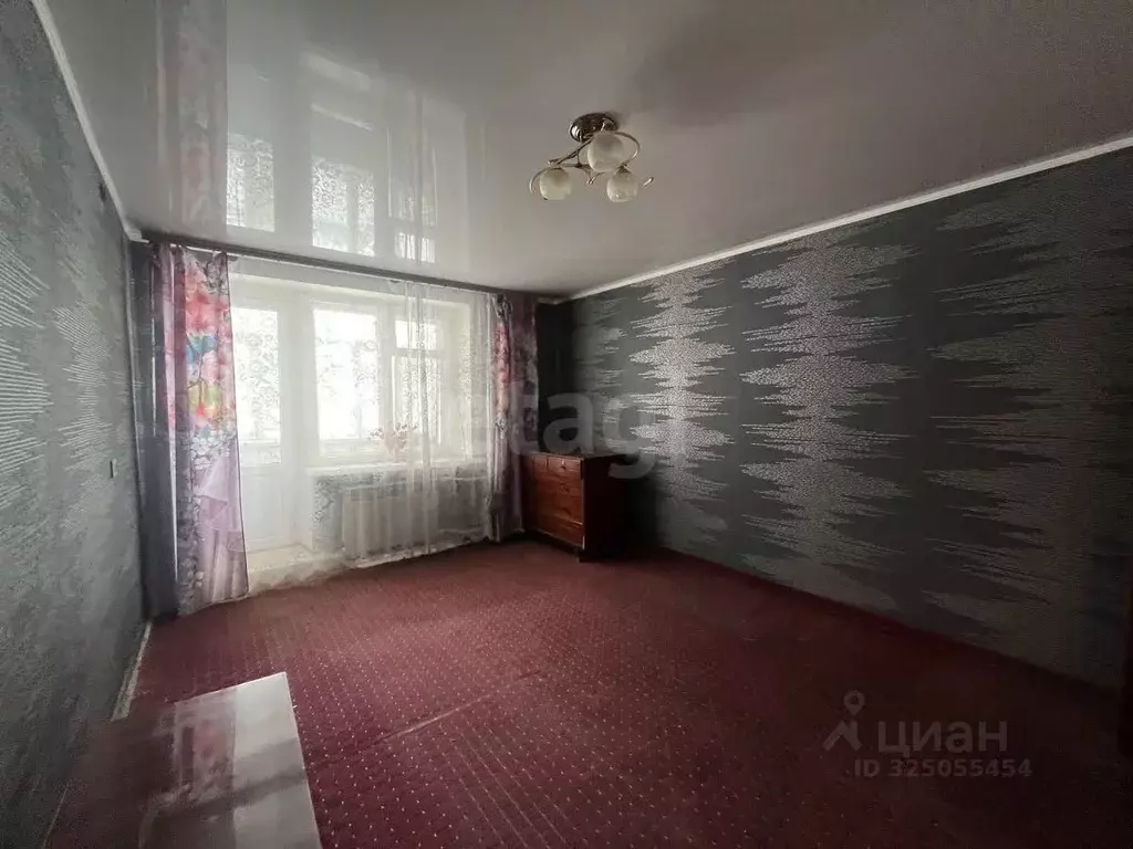 1-к кв. Саратовская область, Балашов Нефтяная ул., 44А (31.8 м) - Фото 2