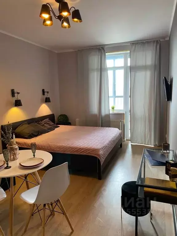 Студия Санкт-Петербург ул. Адмирала Черокова, 18к1 (27.0 м) - Фото 1