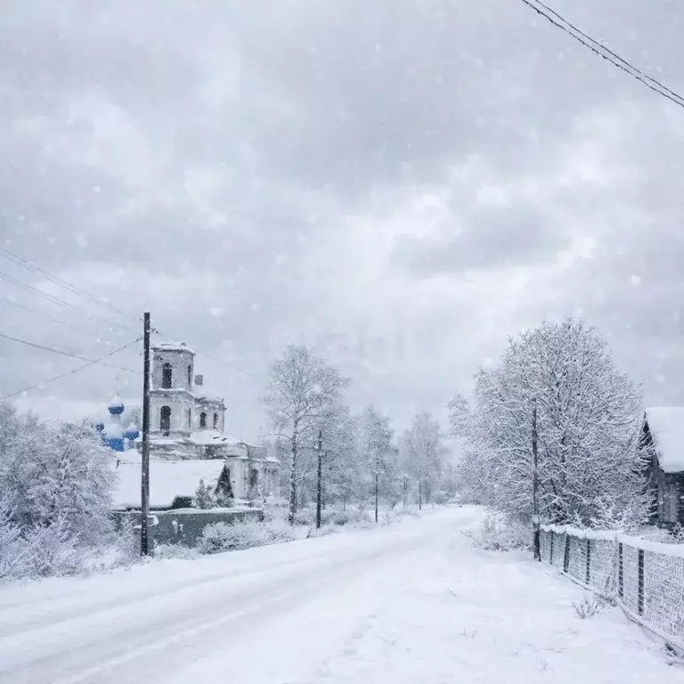 Дом в Тверская область, Лихославльский муниципальный округ, с. Микшино ... - Фото 1