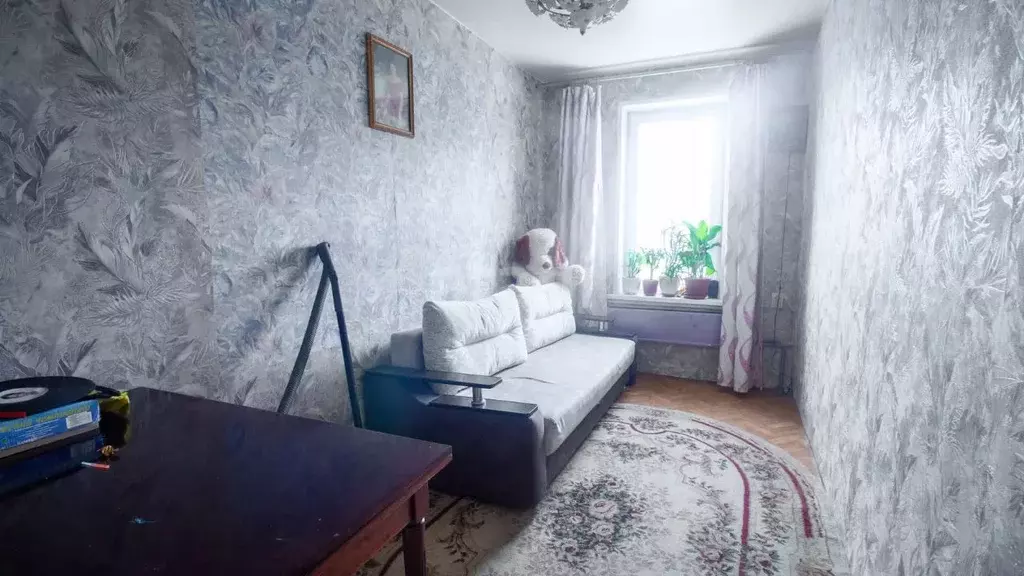 3-к кв. Томская область, Томск Октябрьская ул., 22 (54.0 м) - Фото 0