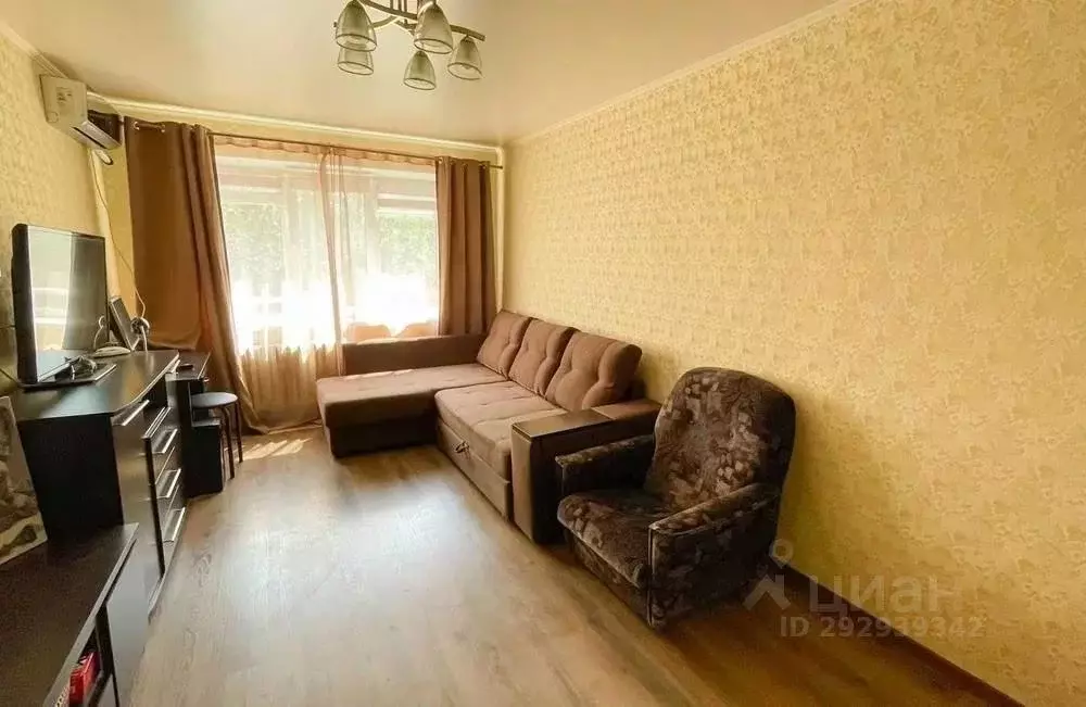 Квартира, 2 комнаты, 43.86 м - Фото 1