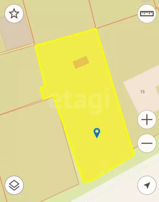 Участок в Пермский край, Пермь Рыбацкая ул., 16 (15.72 сот.) - Фото 2