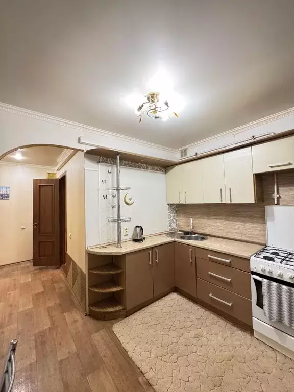 1-к кв. Татарстан, Казань ул. Айдарова, 18 (42.0 м) - Фото 2