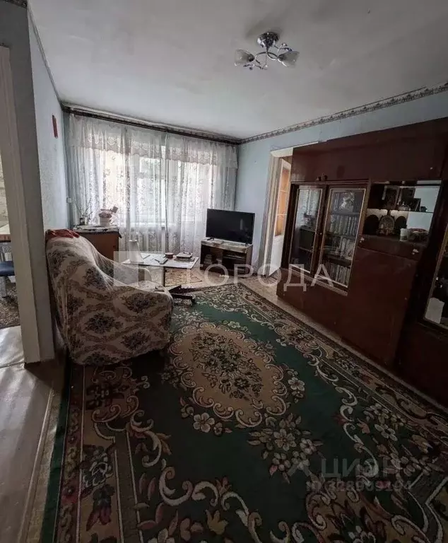 2-к кв. Кемеровская область, Новокузнецк ул. Тореза, 8 (42.0 м) - Фото 1