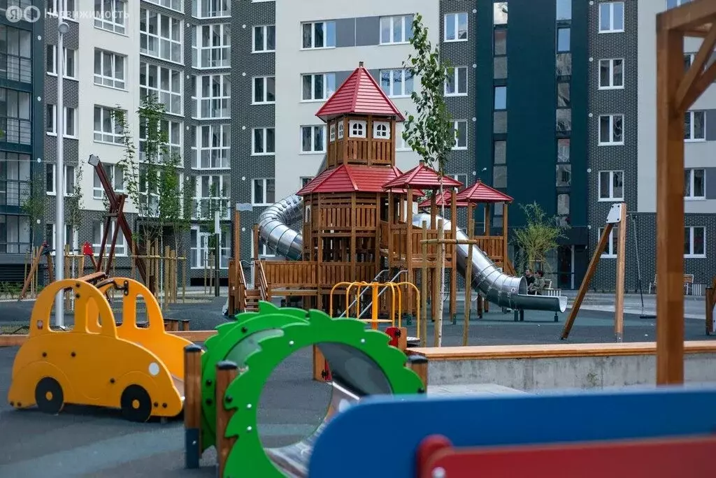 1-комнатная квартира: Калининград, Новгородская улица, 3Ак6 (37 м) - Фото 1