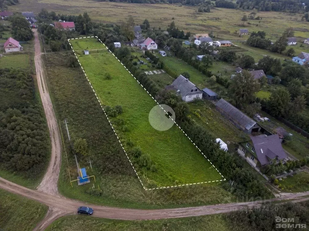 Участок в Ленинградская область, Волосовский район, Большеврудское ... - Фото 1
