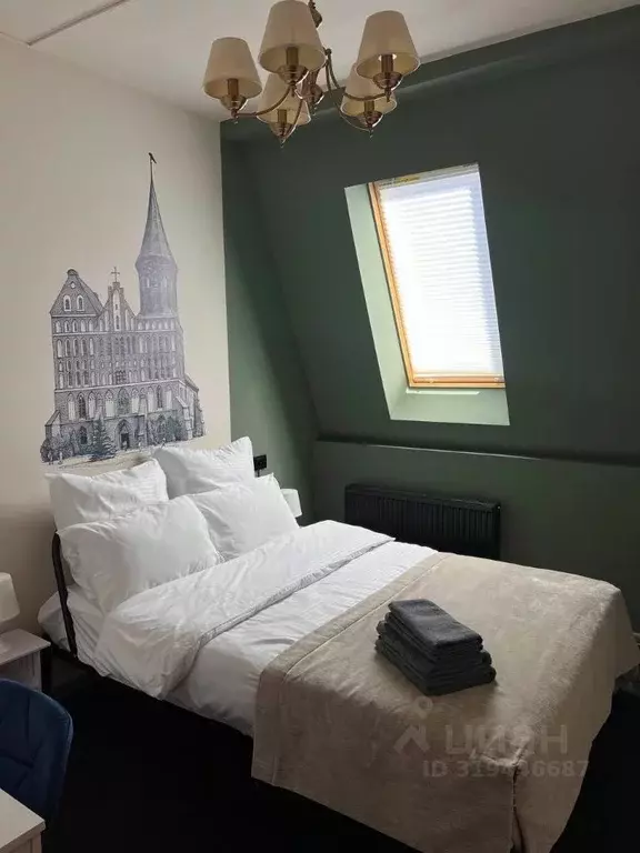 Комната Калининградская область, Калининград Новинская ул., 5А (12.0 ... - Фото 0