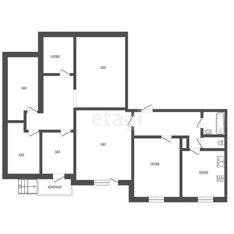 Торговая площадь (138 м) - Фото 1