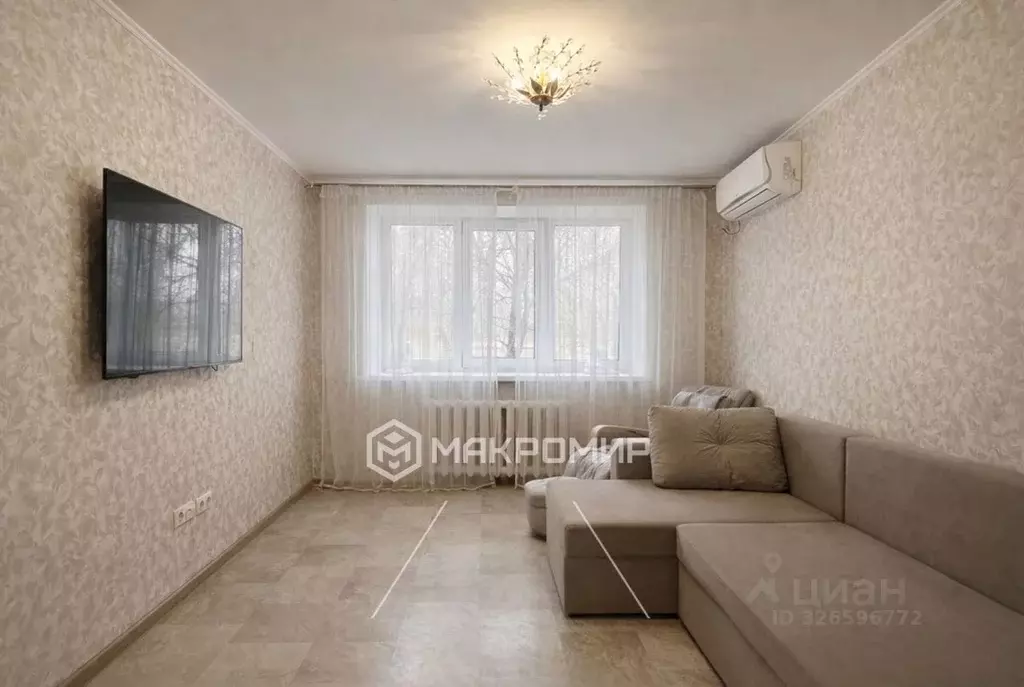 2-к кв. Татарстан, Казань ул. Воровского, 15а (44.0 м) - Фото 2