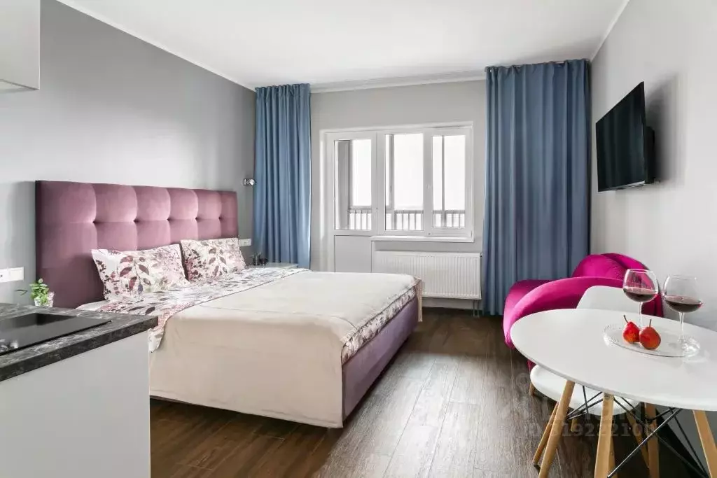 Студия Санкт-Петербург Днепропетровская ул., 37 (25.0 м) - Фото 1