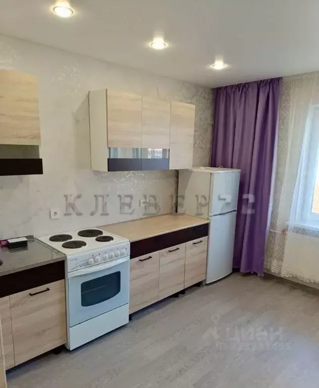 Студия Тюменская область, Тюмень ул. Новоселов, 113 (23.0 м) - Фото 1