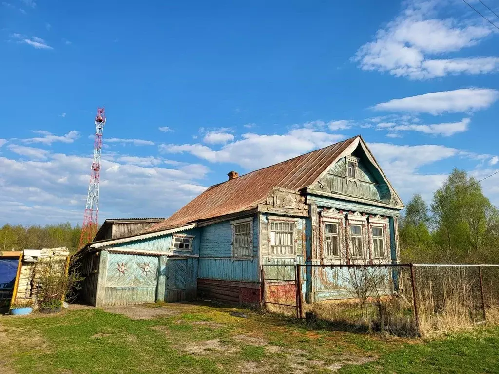 Деревня Коробовская Шатурский район