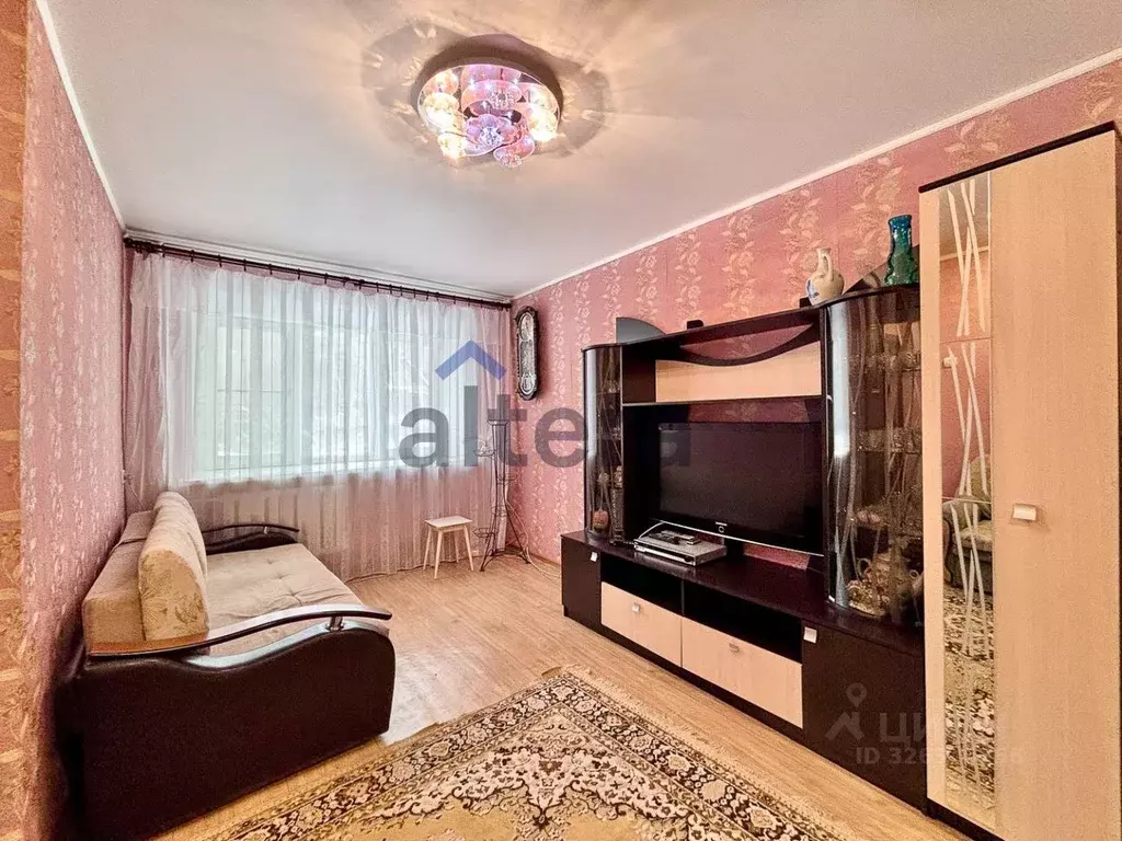 1-к кв. Татарстан, Казань Хлебозаводская ул., 4 (30.0 м) - Фото 1