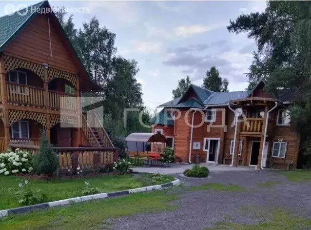 Дом в Майминский район, Соузгинское сельское поселение, СНТ Катунь, 62 ... - Фото 1