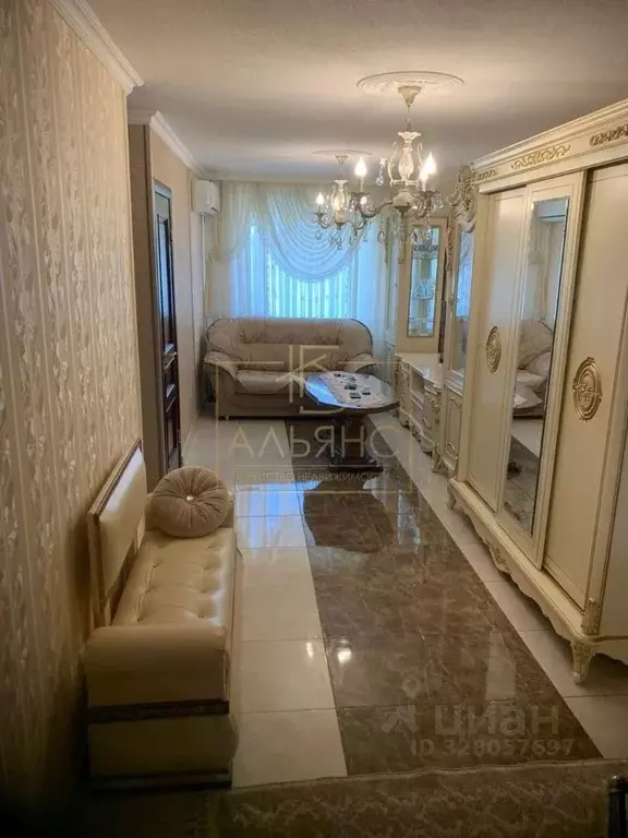 3-к кв. Северная Осетия, Владикавказ ул. Коцоева, 77 (67.0 м) - Фото 2