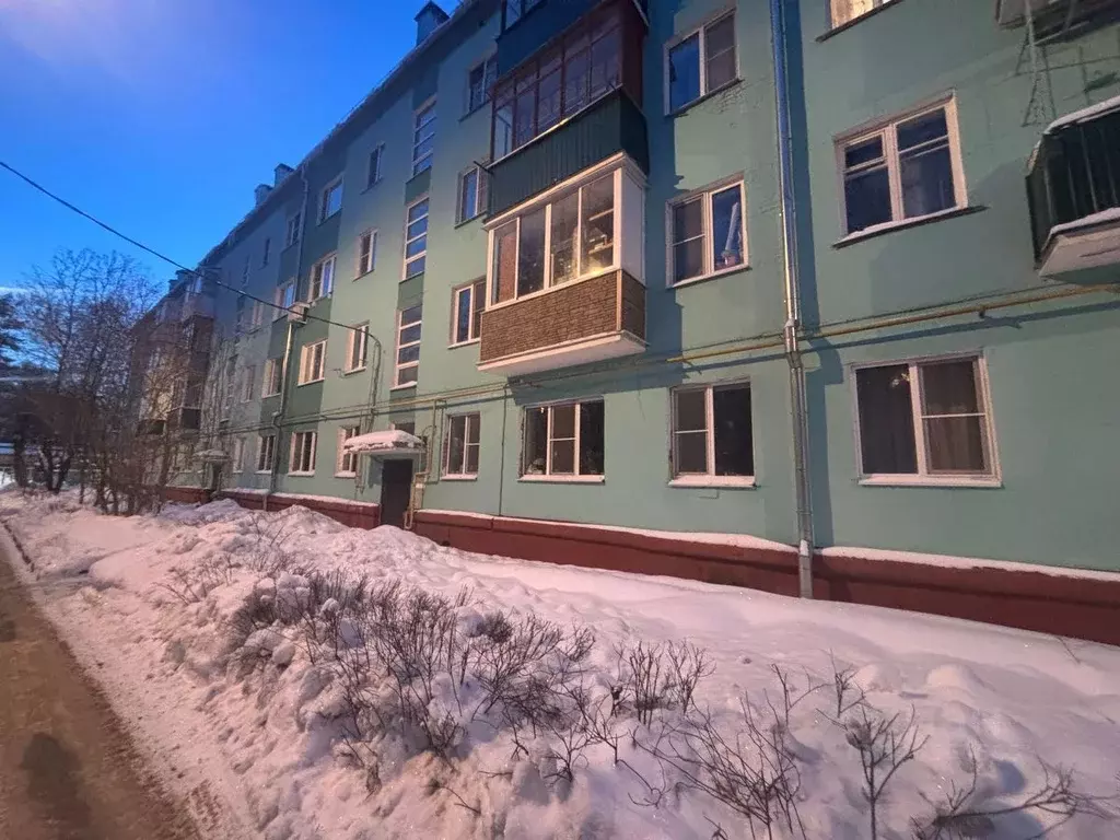 2-к кв. Московская область, Домодедово Авиационный мкр, ул. Чкалова, ... - Фото 1