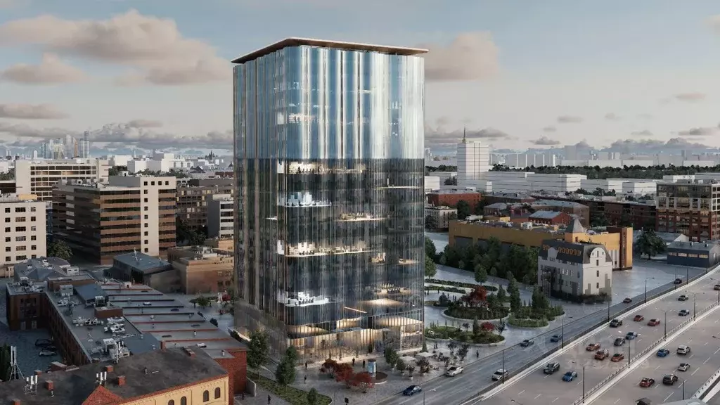 Офис в Москва Бауманская ул., 11С7 (120 м) - Фото 1