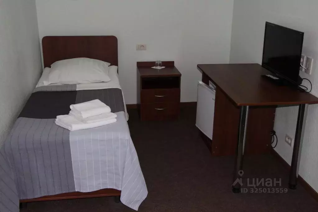 Комната Курганская область, Курган ул. Марии Ульяновой, 4 (10.0 м) - Фото 2