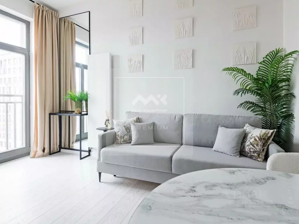Студия Санкт-Петербург Благодатная ул., 50 (23.5 м) - Фото 1