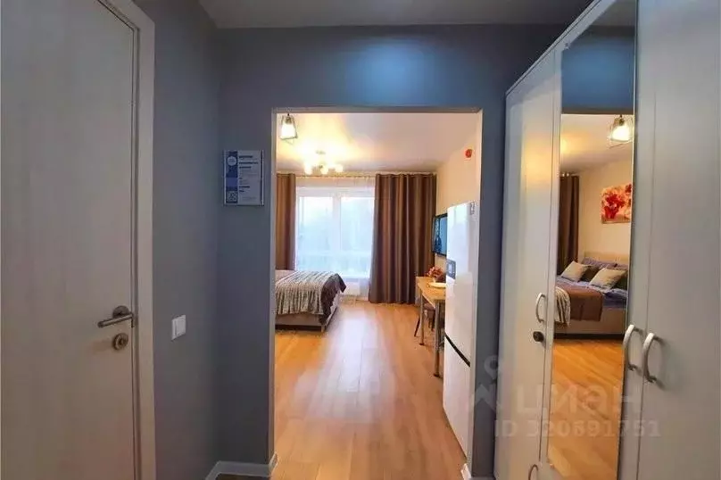 1-к кв. Московская область, Люберцы ул. Летчика Ларюшина, 2 (24.0 м) - Фото 2