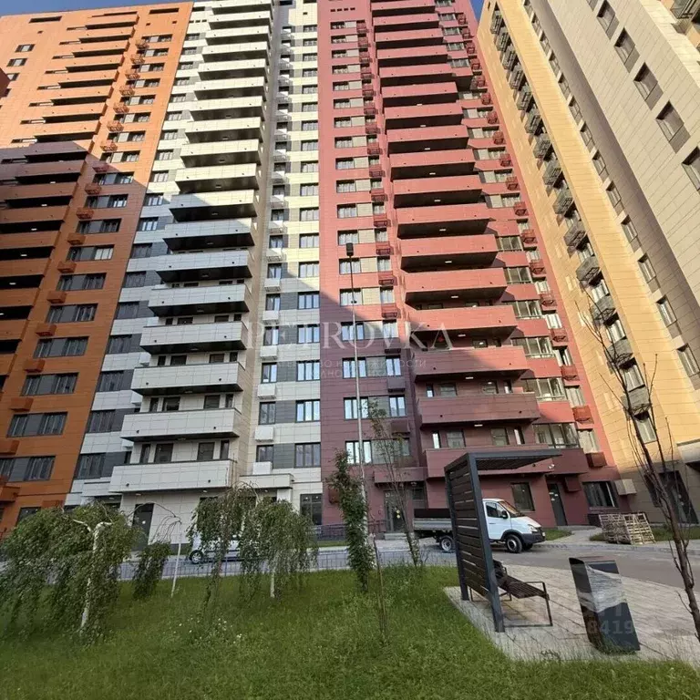 1-к кв. Москва Новогиреевская ул., 5Ак2 (39.5 м) - Фото 1