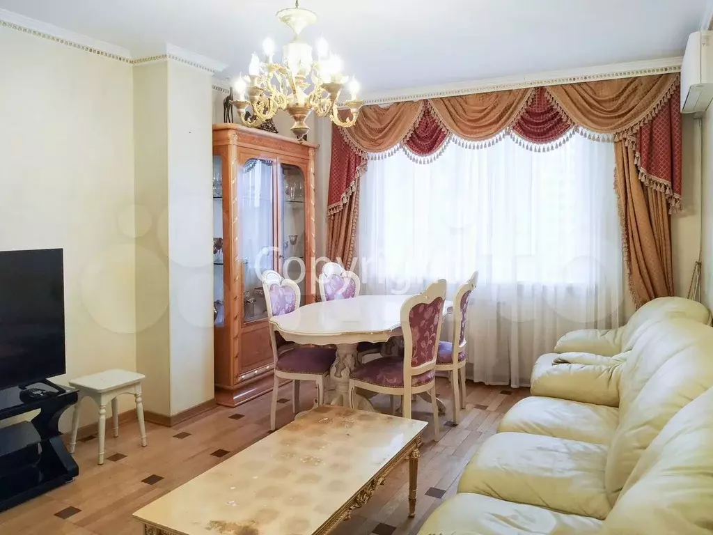 3-к. квартира, 84,5 м, 8/16 эт. - Фото 1