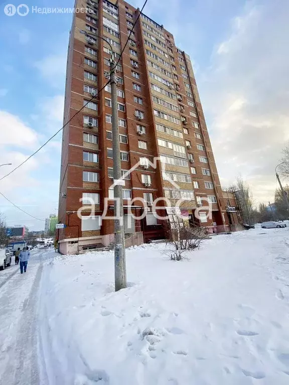 1-комнатная квартира: Самара, Ново-Садовая улица, 252 (36.6 м) - Фото 0