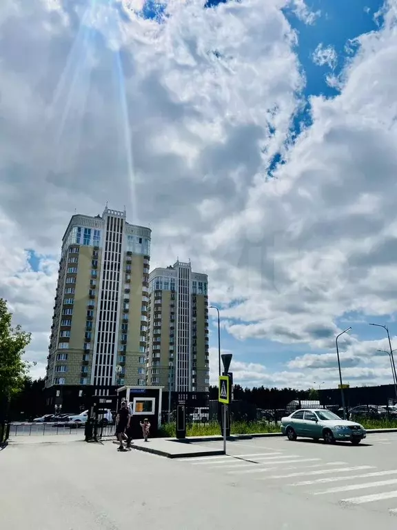 Квартира-студия, 25 м, 6/17 эт. - Фото 1