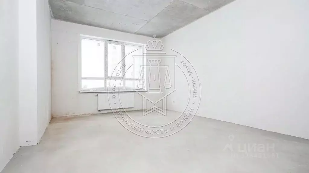 2-к кв. Татарстан, Казань ул. Аметьевская магистраль, 18к3 (65.0 м) - Фото 1