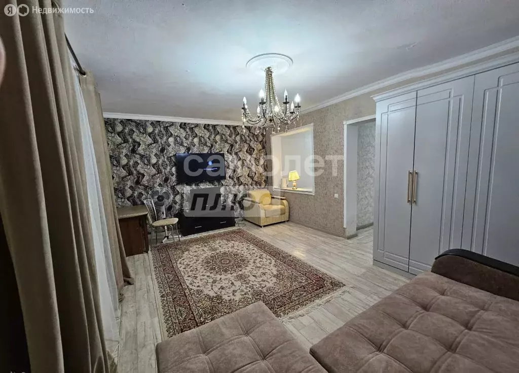 1-комнатная квартира: Махачкала, Юго-Восточная улица, 26 (45 м) - Фото 0