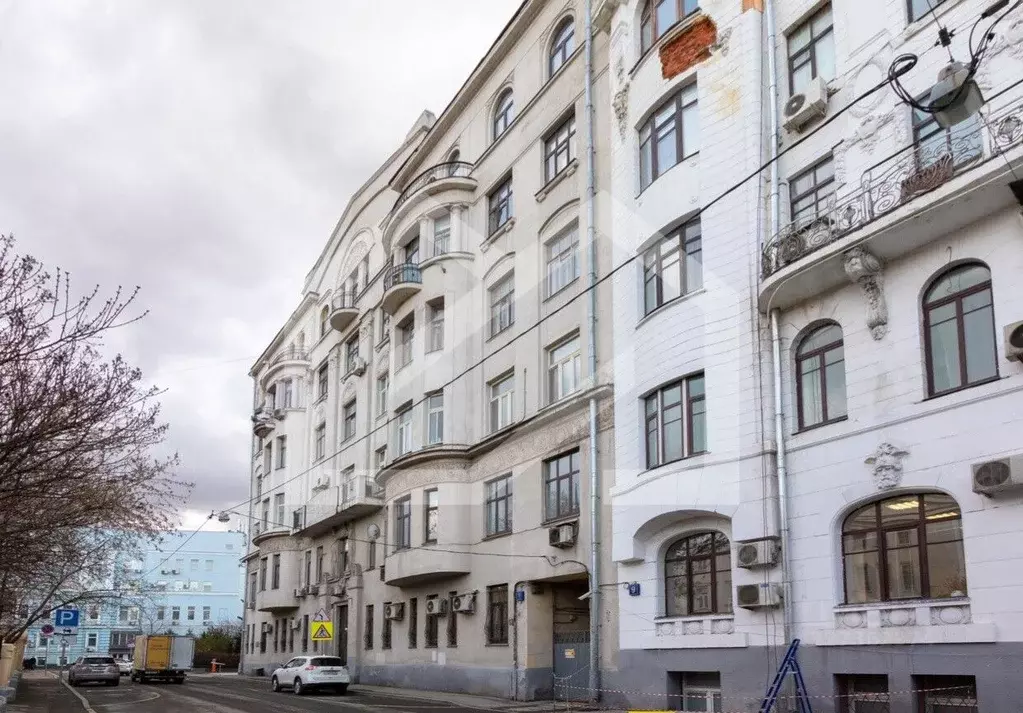 Помещение свободного назначения в Москва Архангельский пер., 7С1 (154 ... - Фото 1