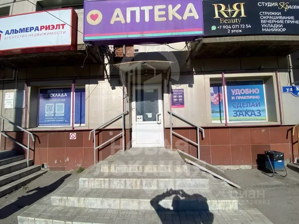Помещение свободного назначения в Омская область, Омск ул. Кирова, 47а ... - Фото 1
