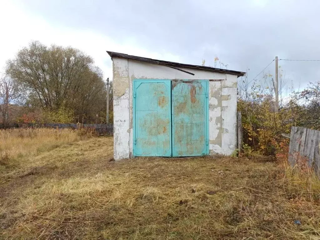 Гараж в Саратовская область, Аткарский район, Лопуховское ... - Фото 1