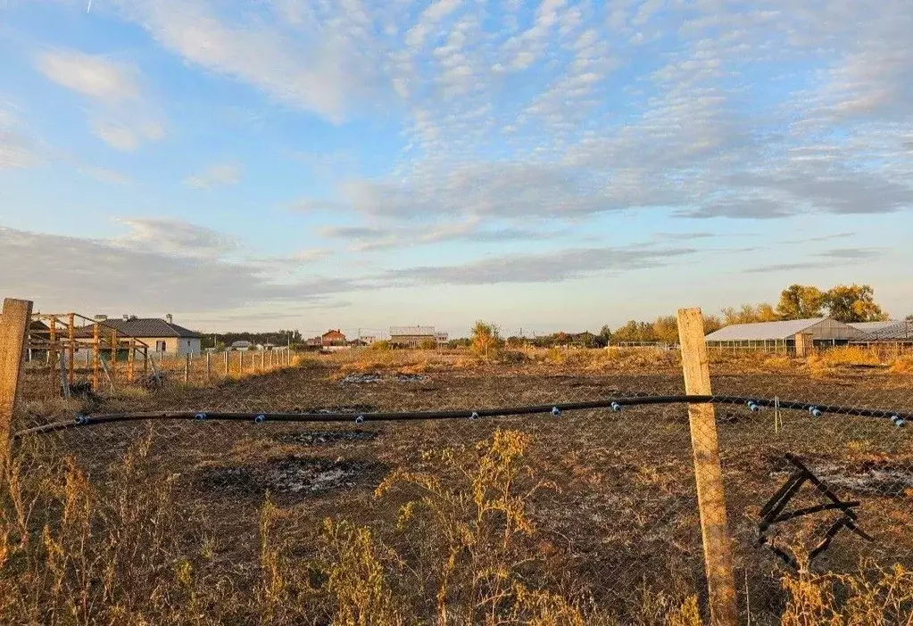 Участок в Волгоградская область, Краснослободск Среднеахтубинский ... - Фото 1