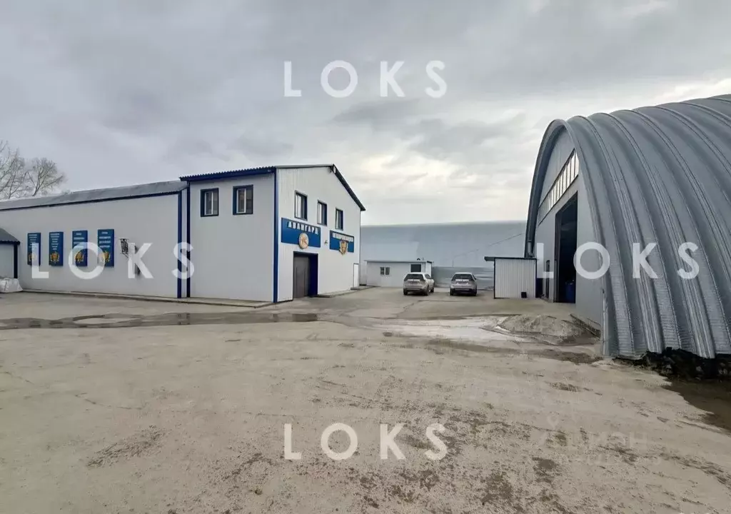 Производственное помещение в Новосибирская область, Новосибирск ... - Фото 1