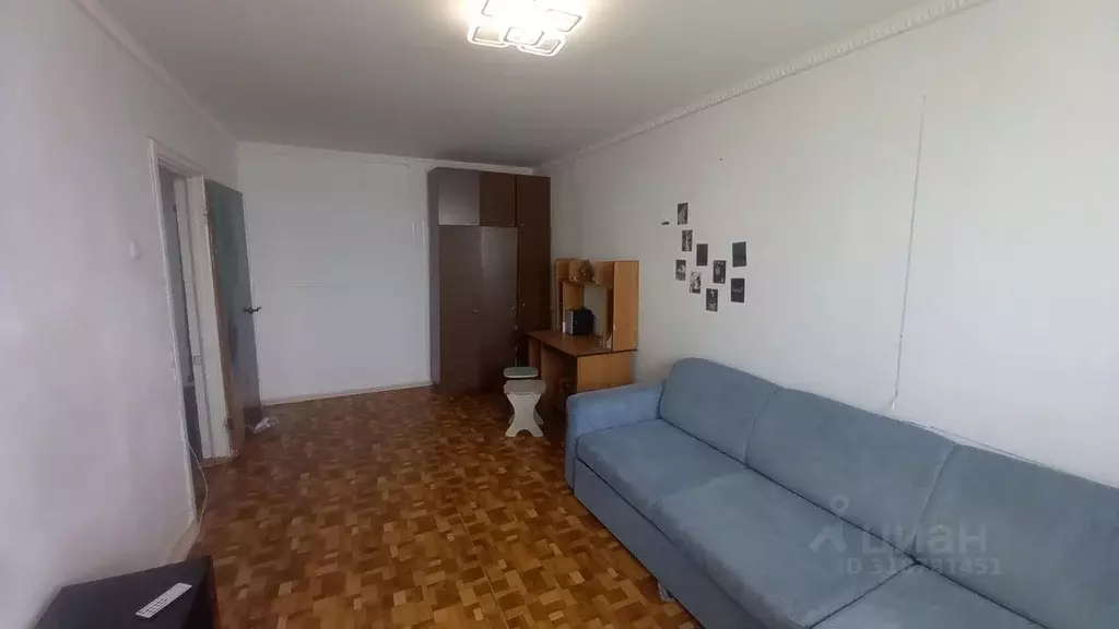 1-к кв. Самарская область, Тольятти ул. Автостроителей, 98 (33.0 м) - Фото 1