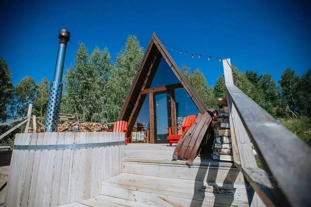 Дом в Калужская область, Козельский муниципальный округ, Бурнашево ... - Фото 1