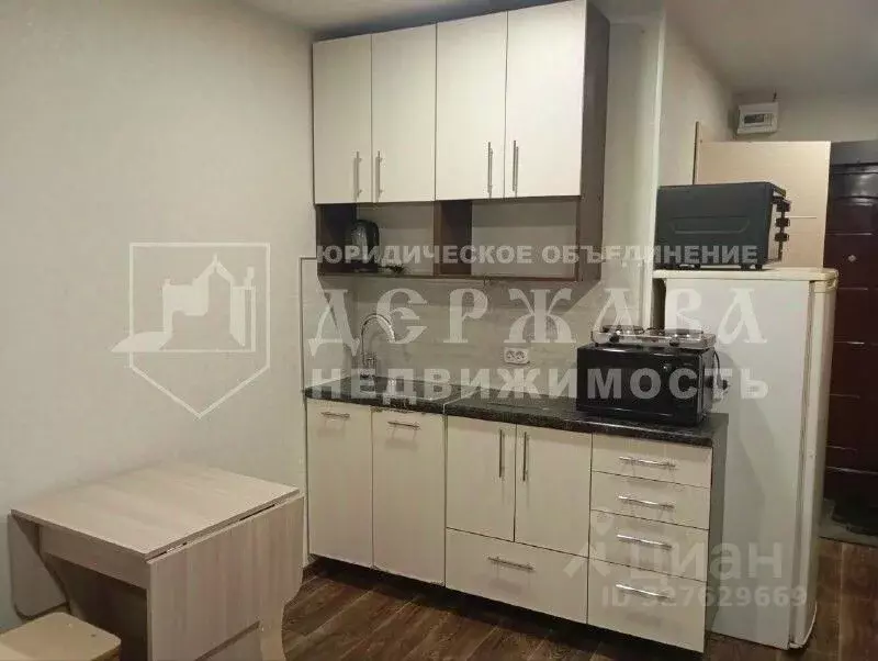 1-к кв. Кемеровская область, Кемерово Ленинградский просп., 5 (17.0 м) - Фото 1