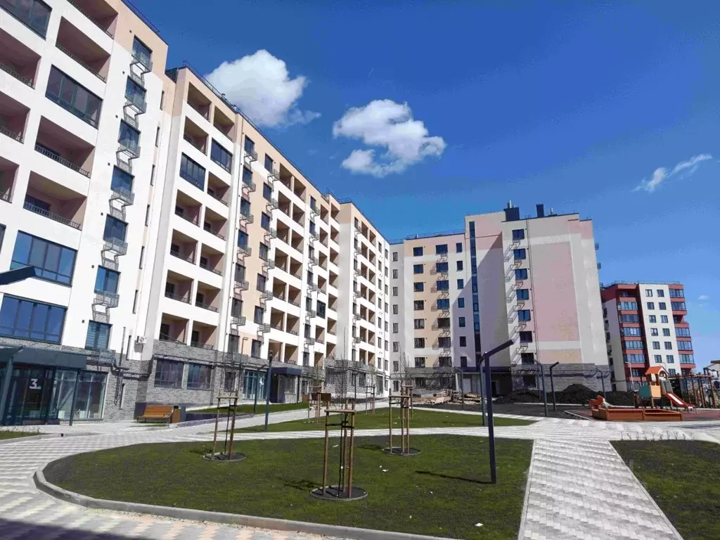 1-к кв. Белгородская область, Белгородский муниципальный округ, ... - Фото 1