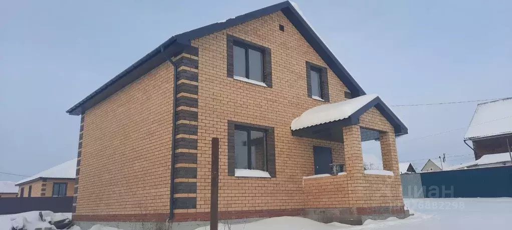 Коттедж в Башкортостан, Уфимский район, с. Жуково ул. Гагарина (120 м) - Фото 1