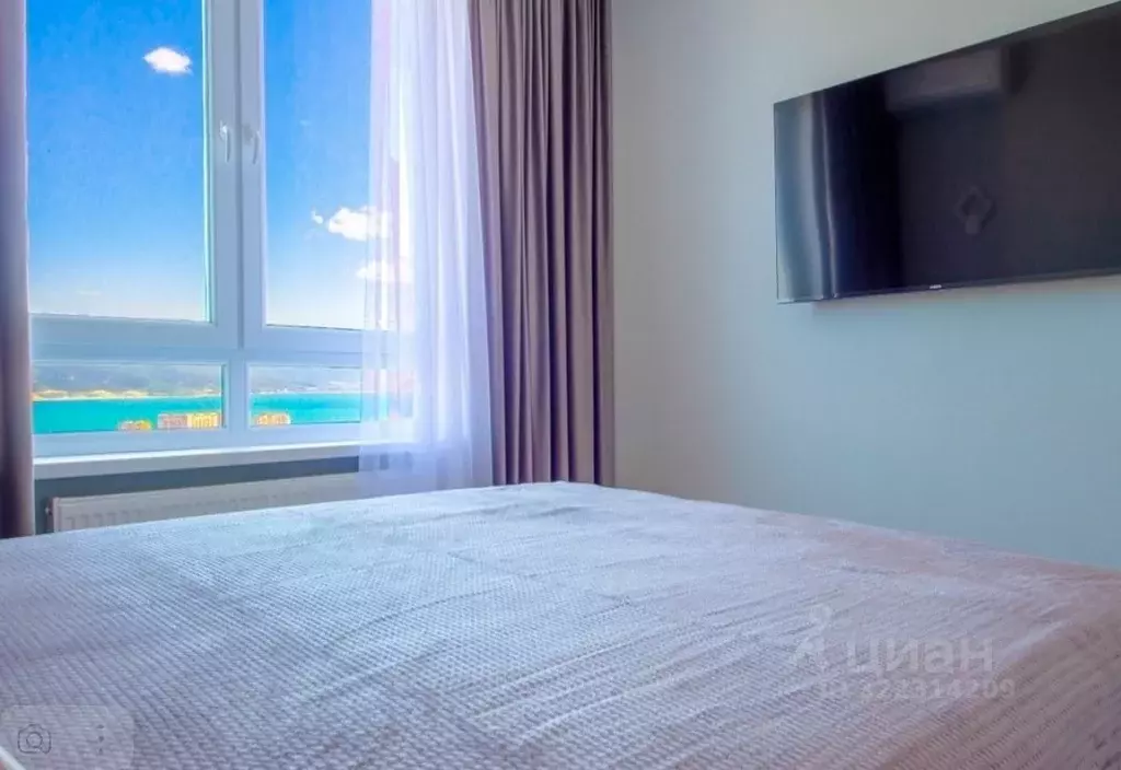 1-к кв. Краснодарский край, Новороссийск ул. Куникова, 47А (42.0 м) - Фото 2